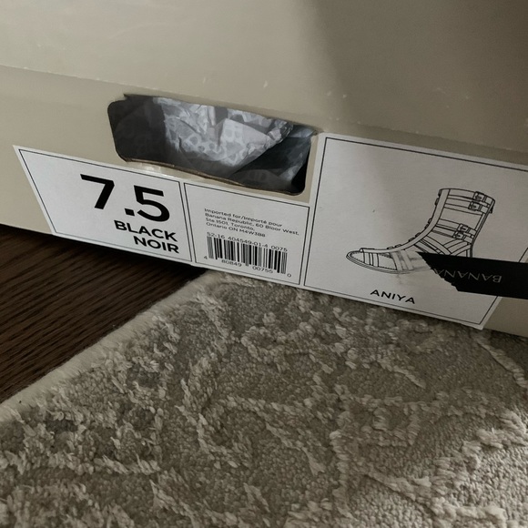 Banana Republic Anya Gladiator Sandals 👡 - Picture 6 of 6